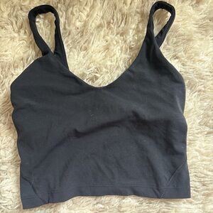 lululemon athletica Black Align Tank Top